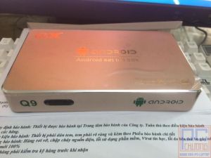 Smart Android Tivi box Q9 2 Ăng Ten