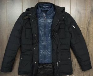 Áo khoác lông vũ Massimo Dutti chính hãng
