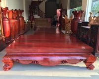 Sập gỗ Đinh Hương (2 tấm)