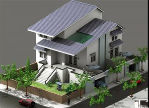 Nhận thiết kế, thi công xây dựng trọn gói