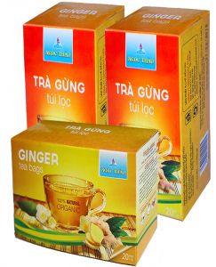 Trà Gừng (hộp 20 gói)