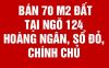 ban-70-m2-dat-tai-ngo-124-hoang-ngan - ảnh nhỏ  1