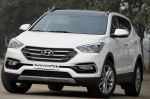 Xe Hyundai Santafe 2018 máy Xăng