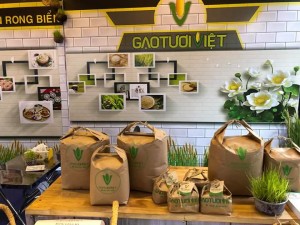 Gạo tươi Cám tươi
