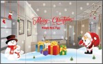 Trang trí noel trang trí giáng sinh quán