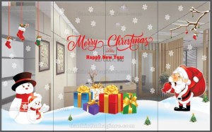 Trang trí noel trang trí giáng sinh quán