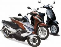 Cho thuê xe gắn máy giá rẻ tại TPHCM
