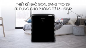 Máy lọc không khí có bắt muỗi Sharp