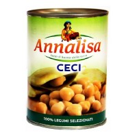 Đậu chick Annalisa lon 400g