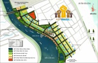 Đất nền biệt thự view sông (250-370m2)