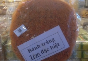 Bánh tráng dẻo tôm đặc biệt