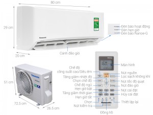 Máy lạnh Panasonic