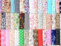 Vải cotton nhiều họa tiết xinh xắn