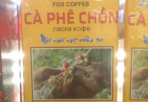 Cà phê Chồn