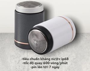 Máy cạo râu nam mini siêu nhỏ gọn