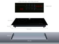 Bếp điện từ hồng ngoại Whirlpool