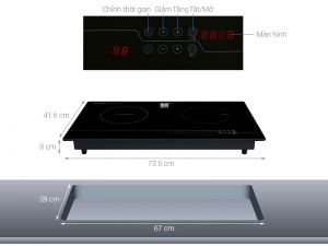 Bếp điện từ hồng ngoại Whirlpool