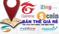 Bán thẻ Game các loại